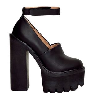 Jeffery Campbell creepers